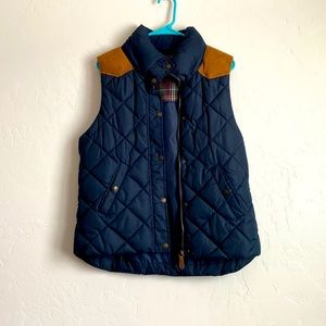 H&M L.O.G.G. Quilted Vest.
